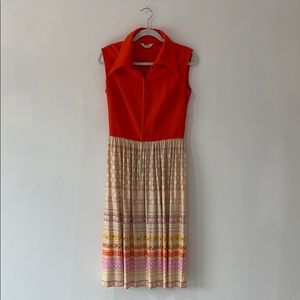 60s/70s Vintage Montgomery Ward Dress